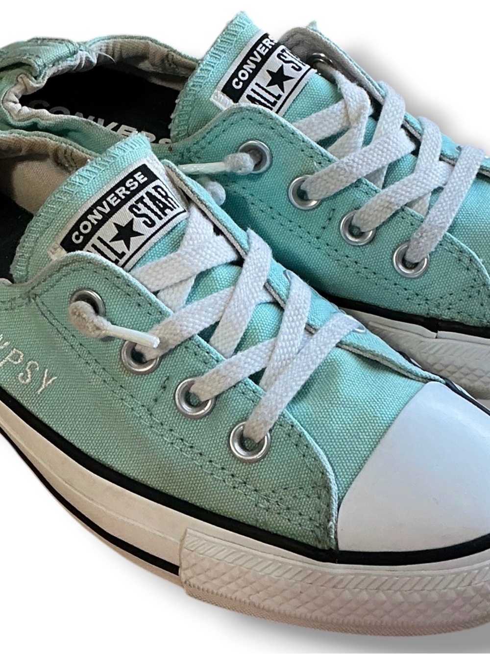 Converse Chuck Taylor All Star Shoreline Low Casual Sneakers - Picture 6 of 12